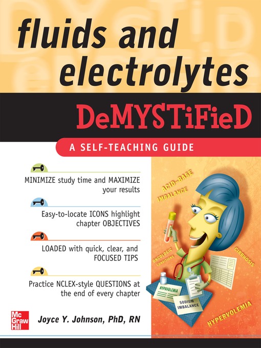 Title details for Fluids and Electrolytes Demystified by Joyce Y. Johnson - Wait list